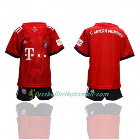 Fußballtrikots FC Bayern München Kinder 2018-2019 Kurzarm Heimtrikotsatz kaufen